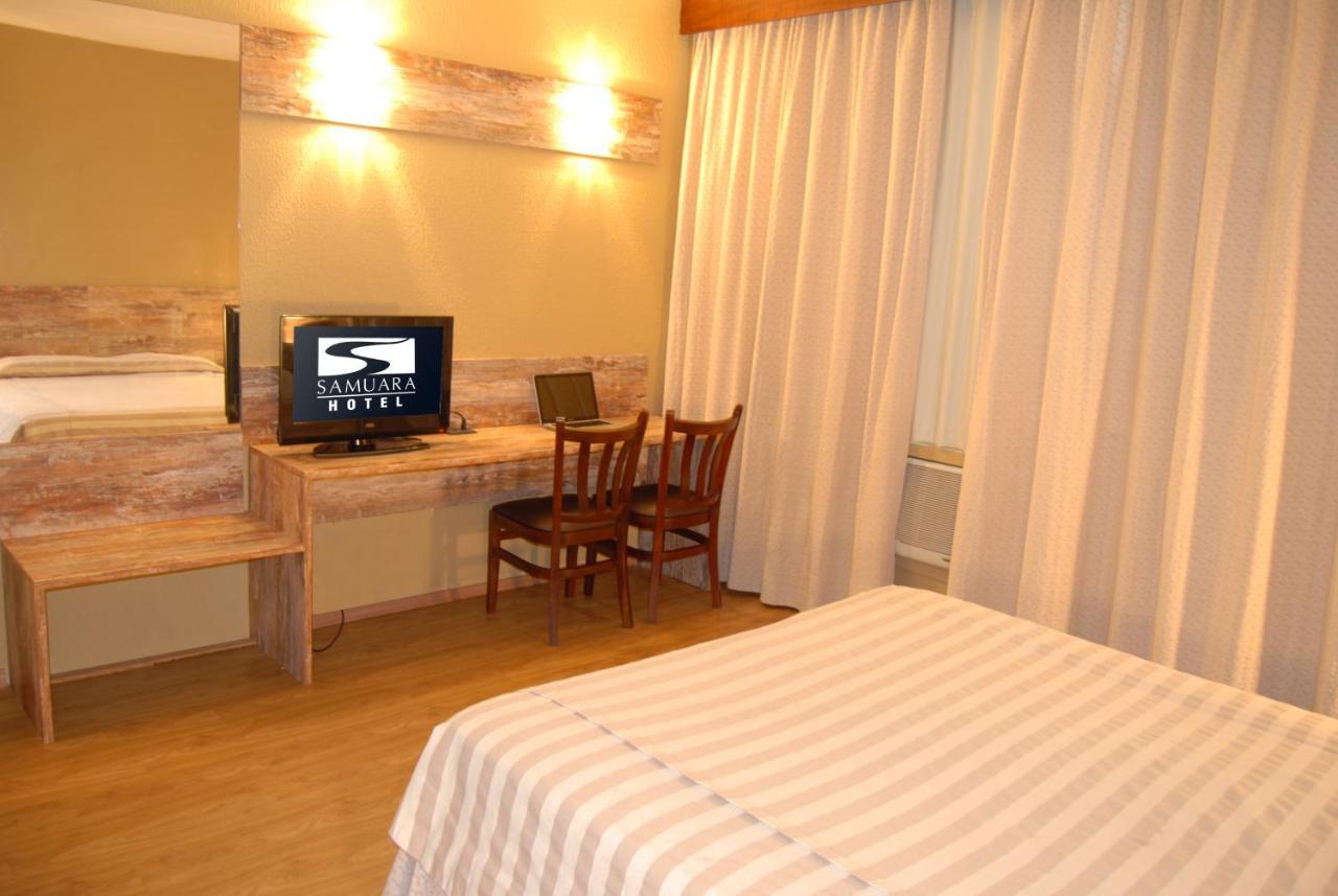 Samuara Hotel Caxias Do Sul Luaran gambar