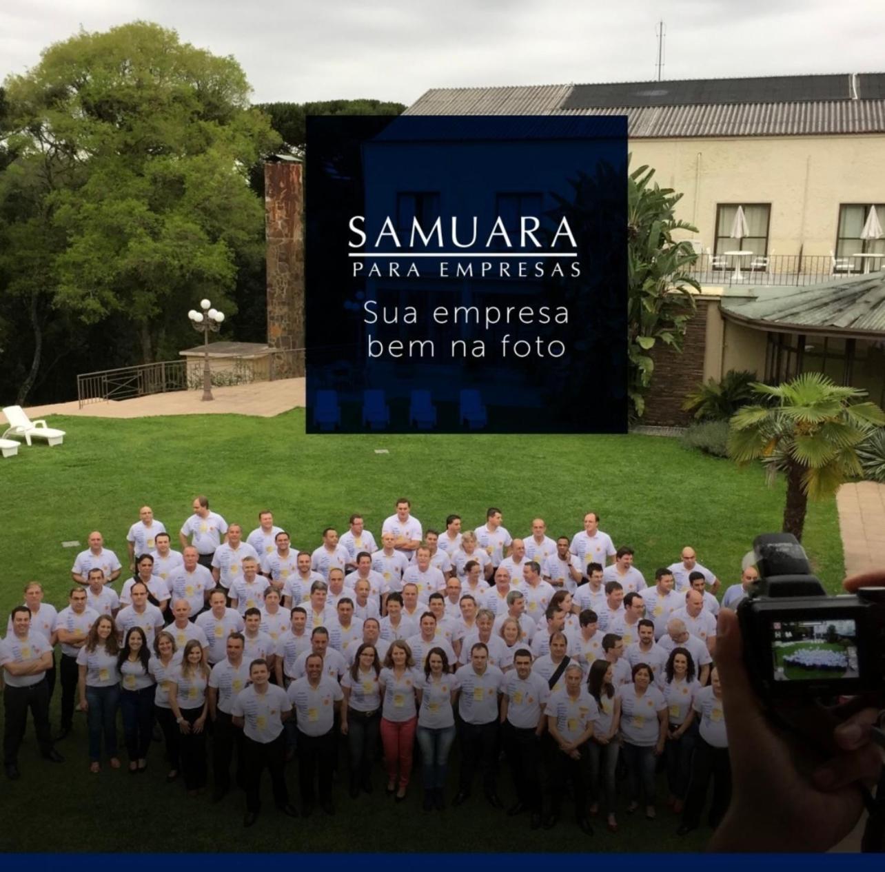 Samuara Hotel Caxias Do Sul Luaran gambar