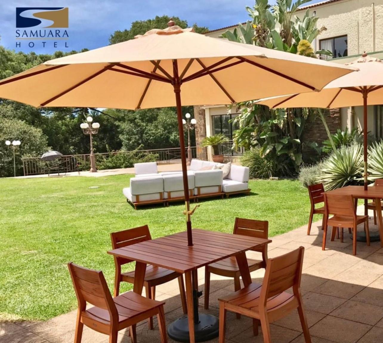 Samuara Hotel Caxias Do Sul Luaran gambar