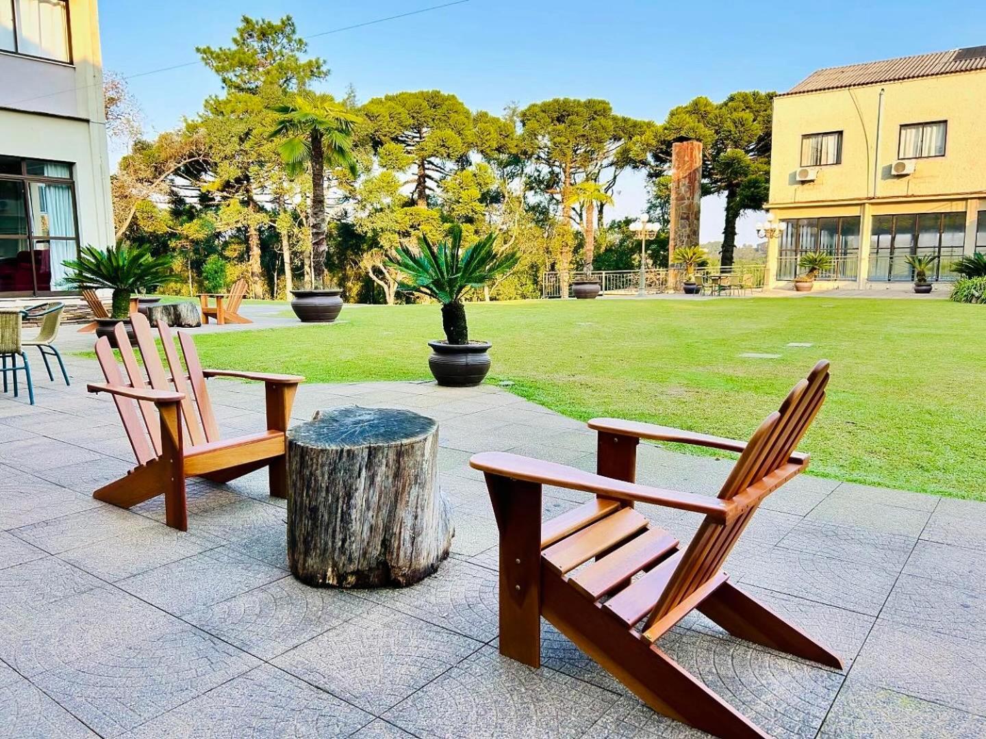 Samuara Hotel Caxias Do Sul Luaran gambar